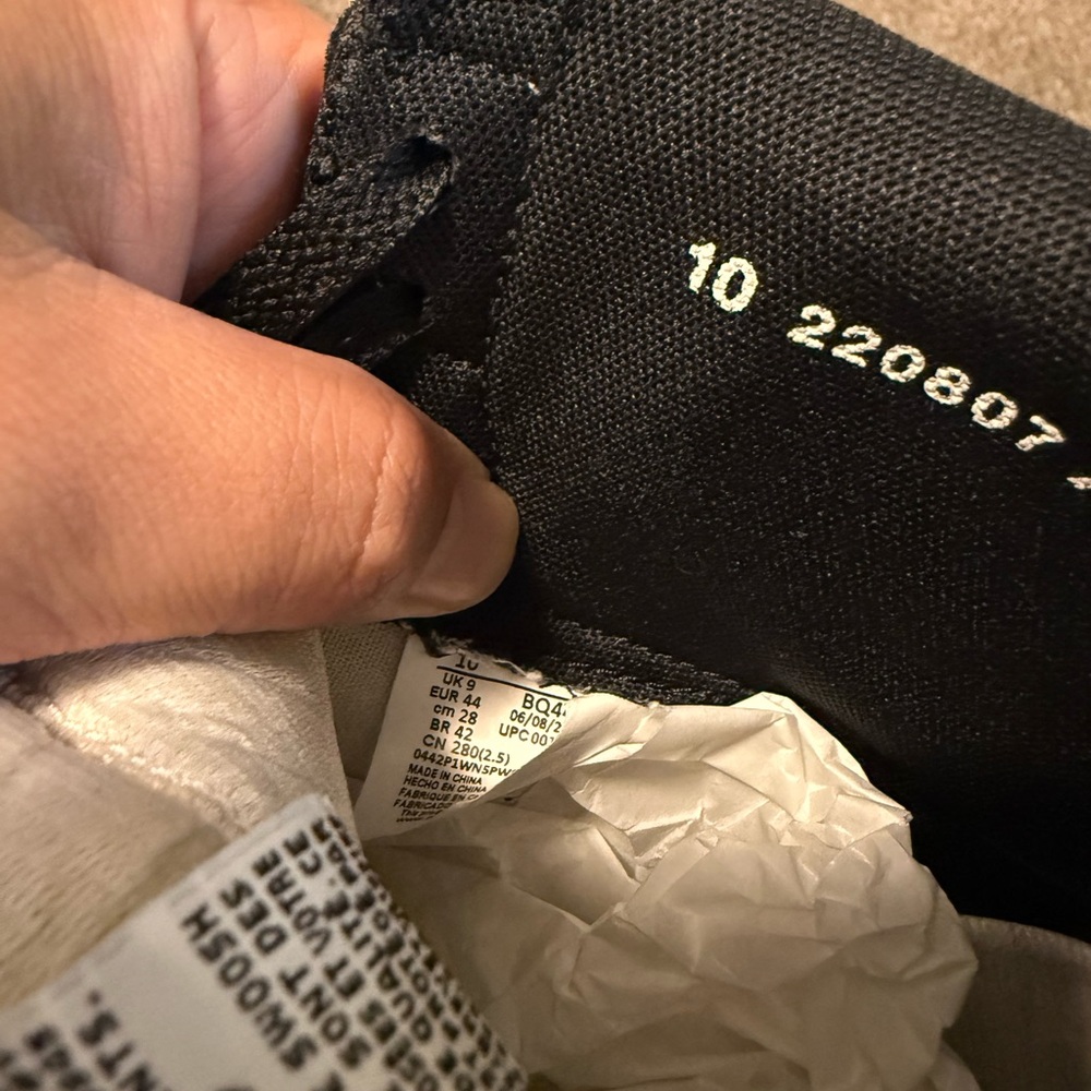 Air Jordan 1 Retro High “85 OG” Black White Size 10 - Picture 7 of 7